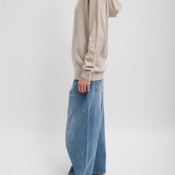 Tibi Classic Wash Denim Sid Jean - Picture 2 of 11